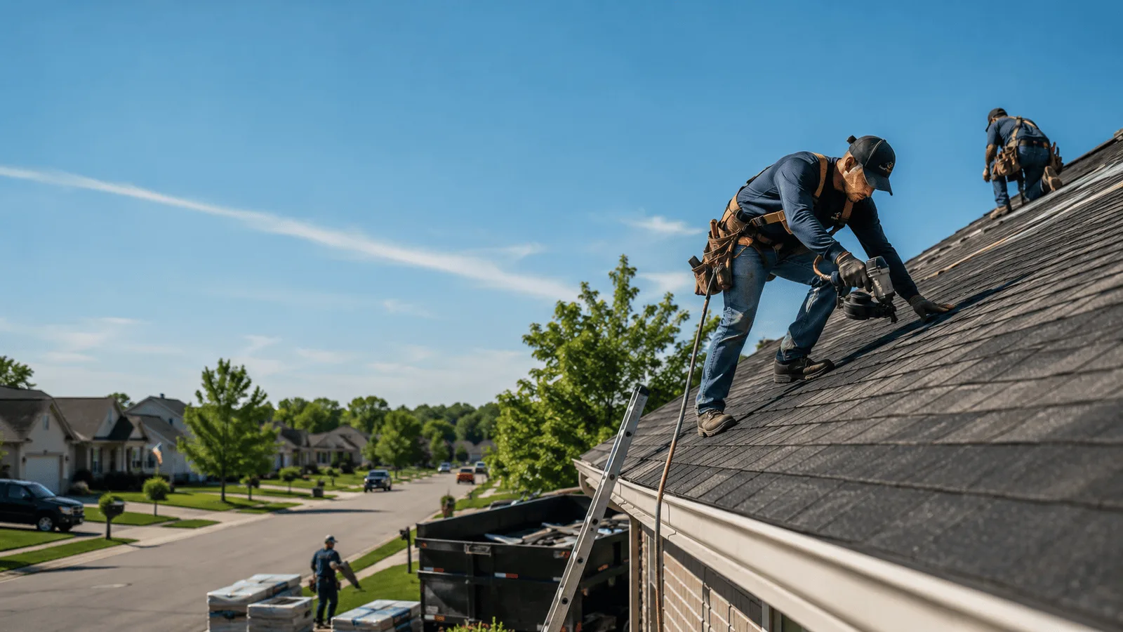 Roof Inspection in Crary, ND